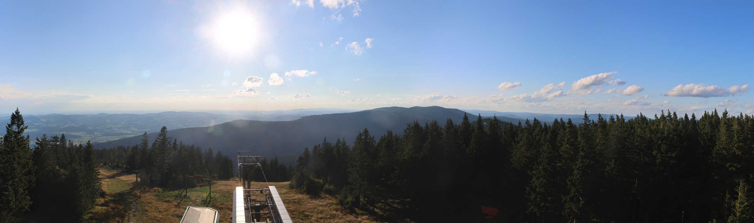 Archiv Foto Webcam Hochfichtbahn