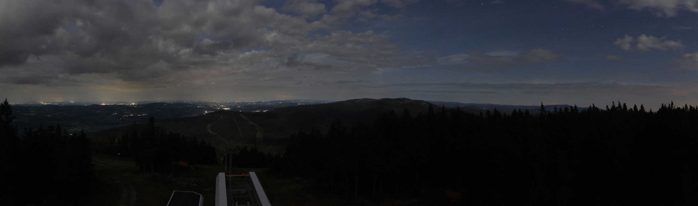 Archiv Foto Webcam Hochfichtbahn
