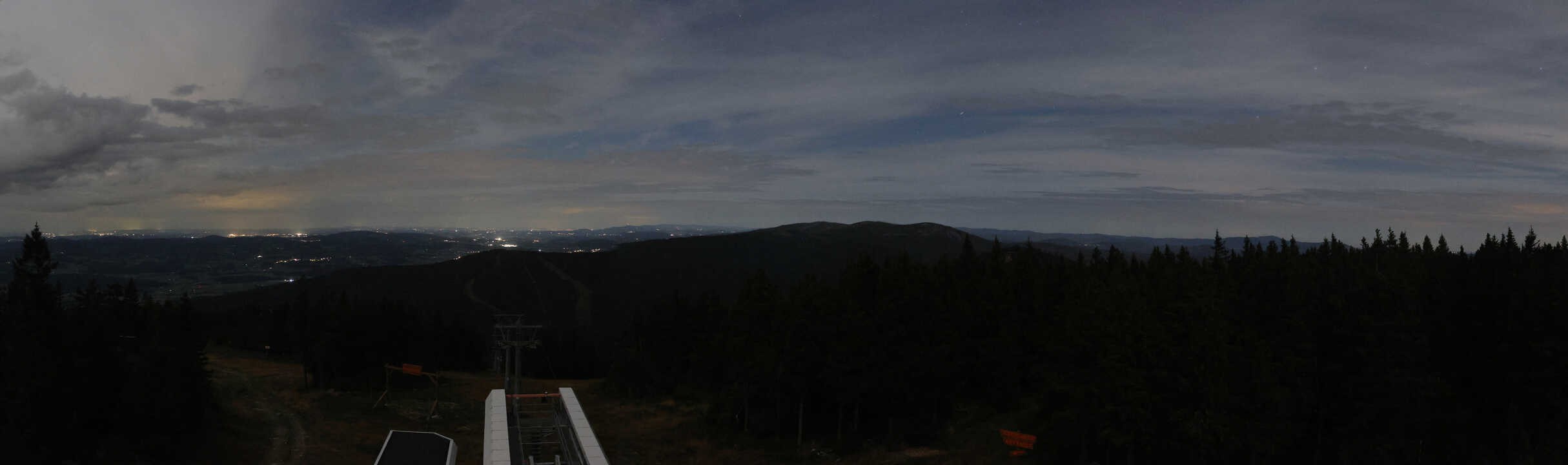 Archiv Foto Webcam Hochfichtbahn