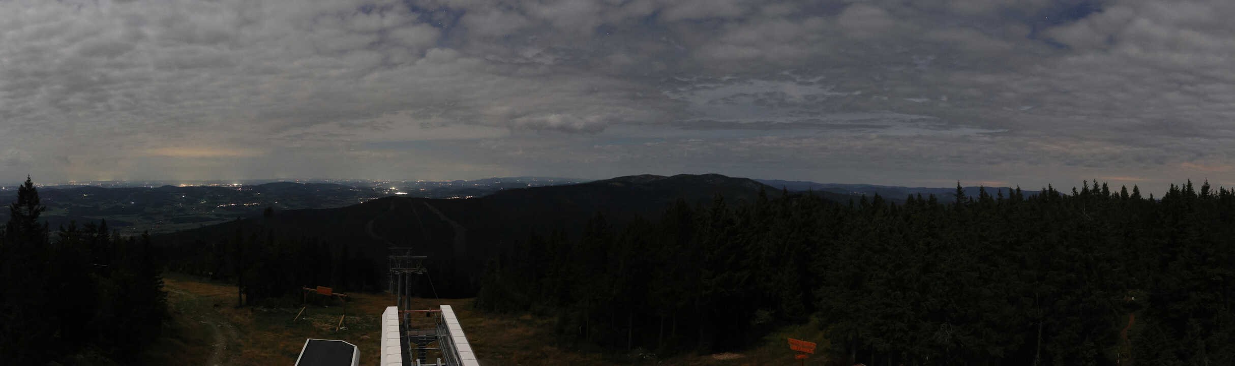 Archiv Foto Webcam Hochfichtbahn