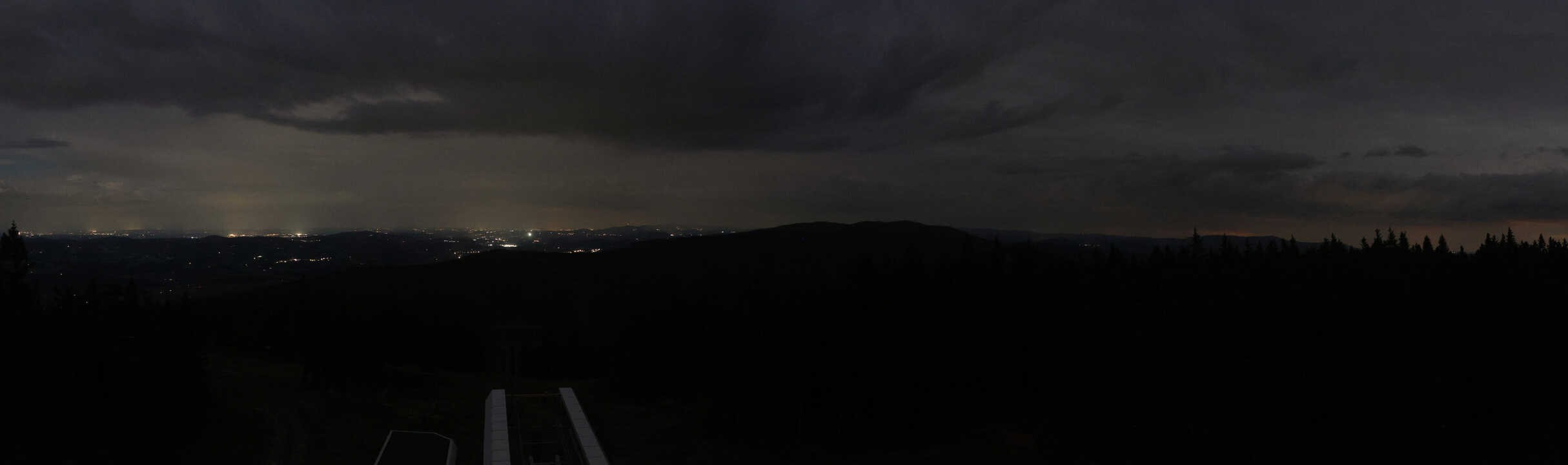 Archived image Webcam Hochficht Panorama