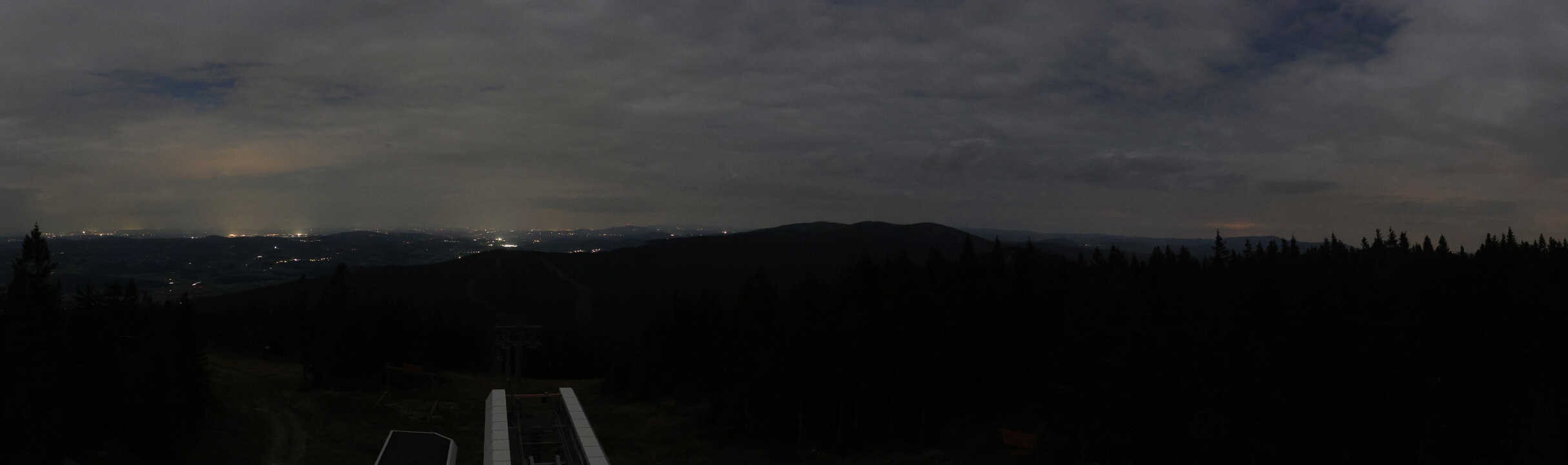 Archiv Foto Webcam Hochfichtbahn