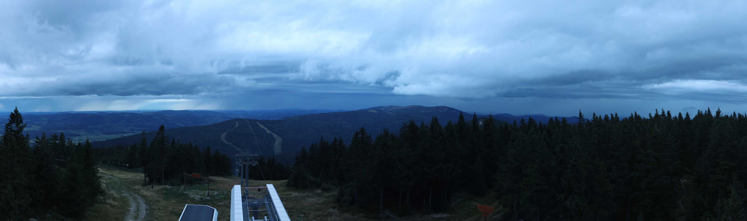 Archiv Foto Webcam Hochfichtbahn