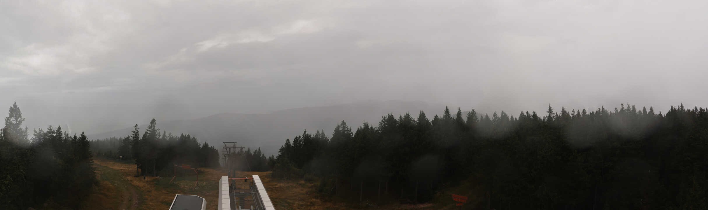 Archiv Foto Webcam Hochfichtbahn