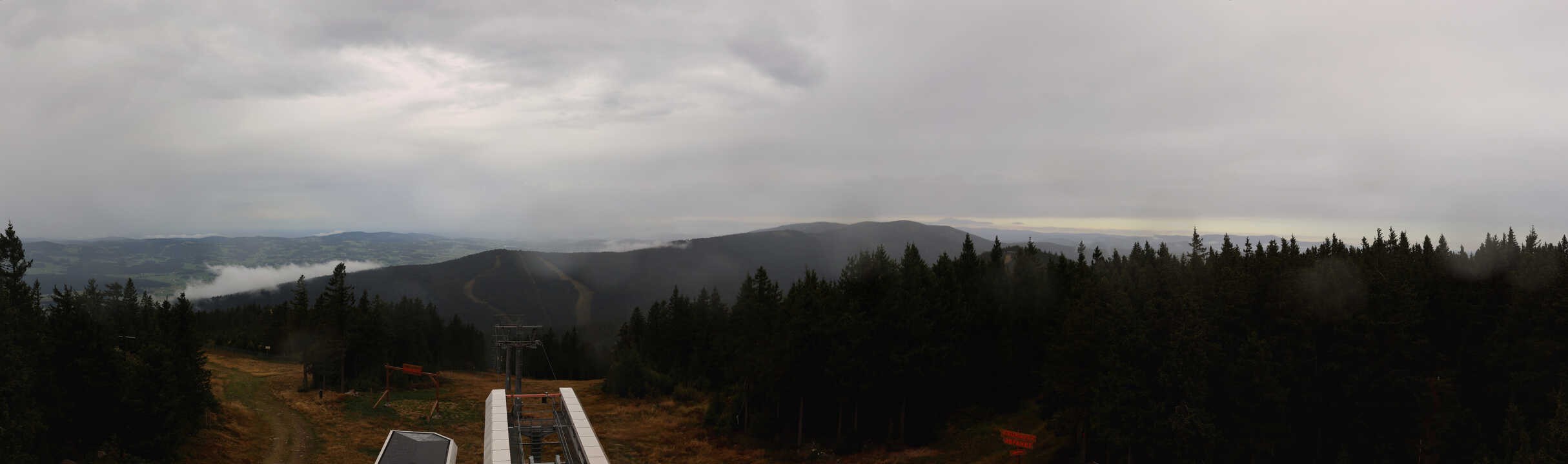 Archiv Foto Webcam Hochfichtbahn