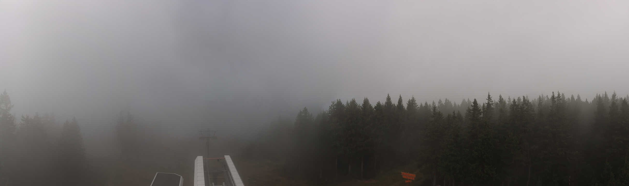 Archiv Foto Webcam Hochfichtbahn