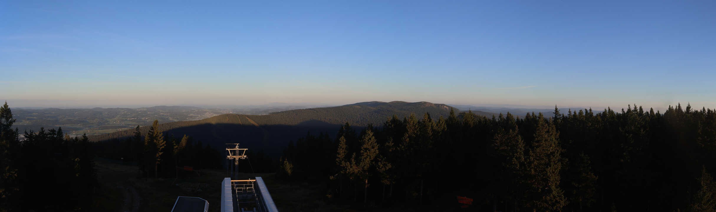 Archiv Foto Webcam Hochfichtbahn