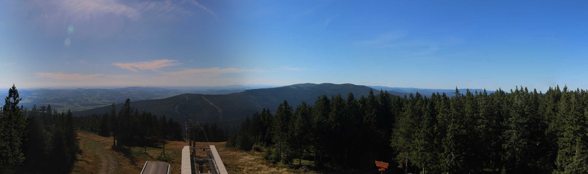 Archiv Foto Webcam Hochfichtbahn