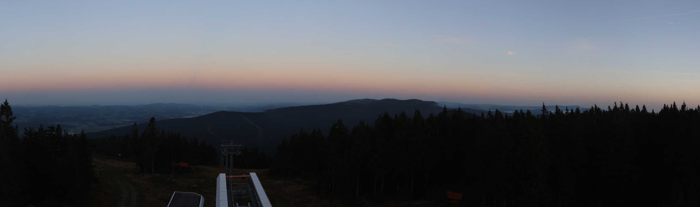Archiv Foto Webcam Hochfichtbahn