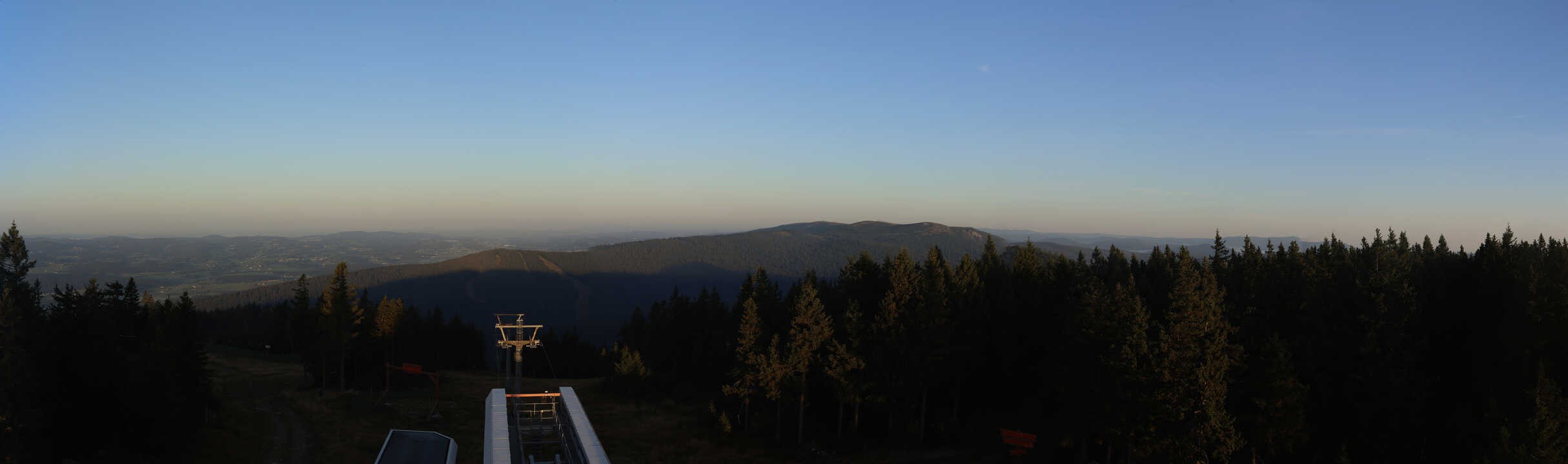 Archiv Foto Webcam Hochfichtbahn