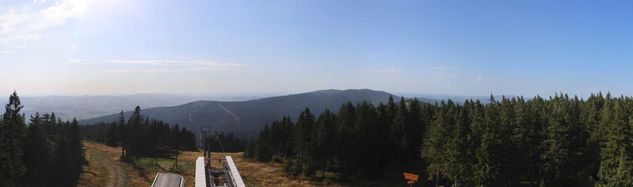 Archiv Foto Webcam Hochfichtbahn