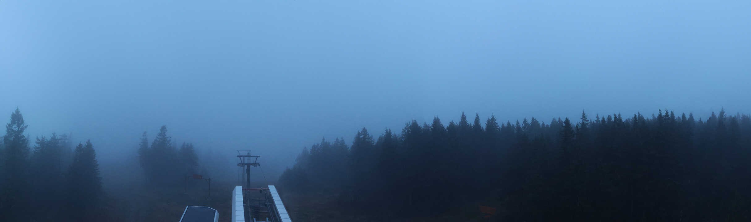 Archiv Foto Webcam Hochfichtbahn