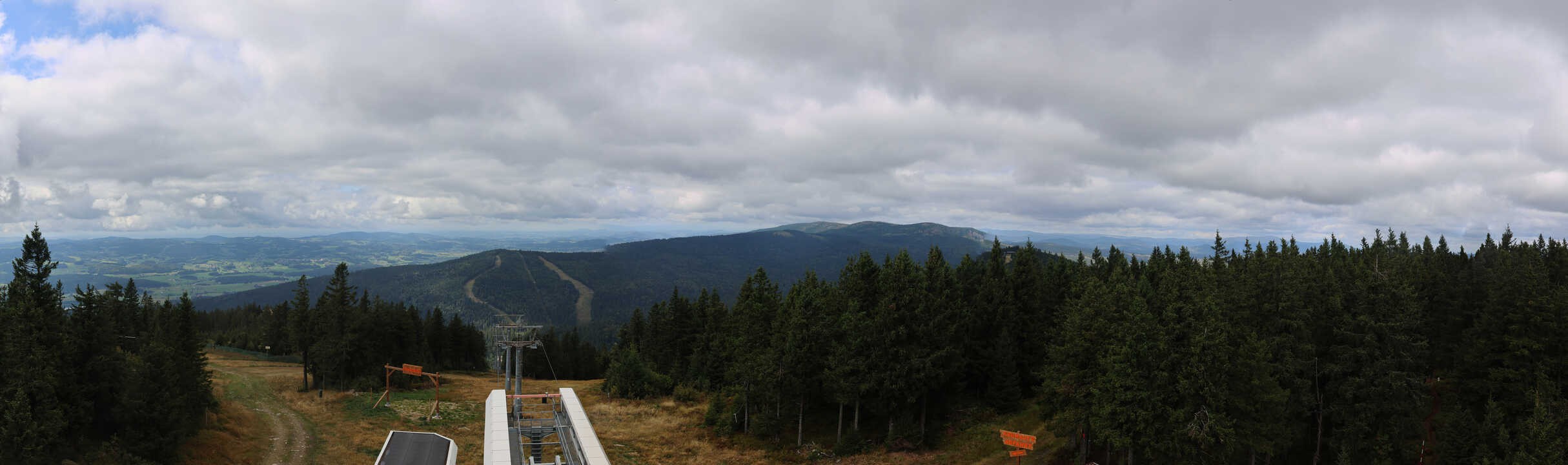 Archiv Foto Webcam Hochfichtbahn