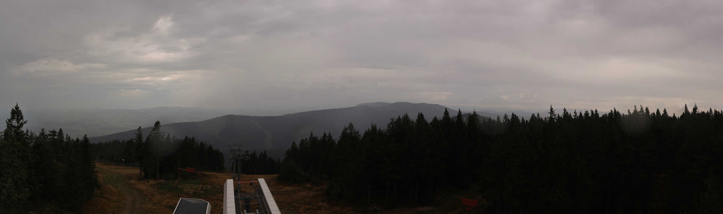 Archiv Foto Webcam Hochfichtbahn