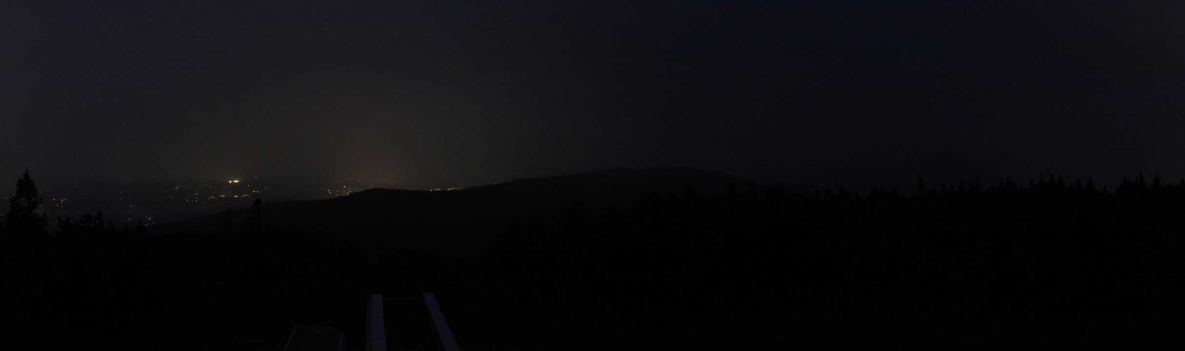 Archived image Webcam Hochficht Panorama