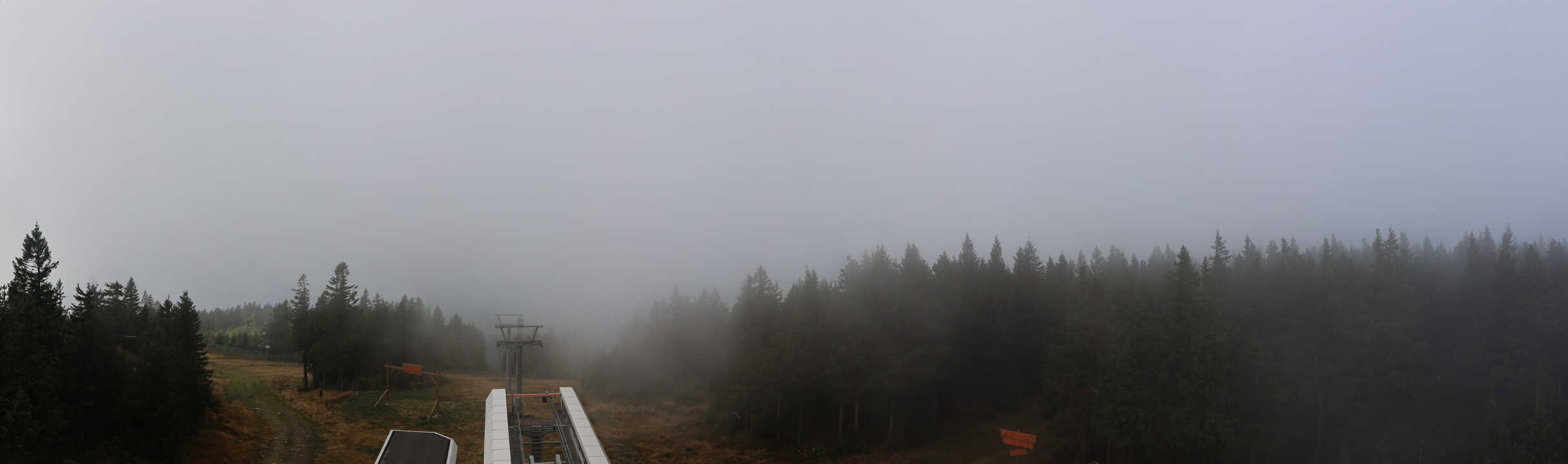 Archiv Foto Webcam Hochfichtbahn