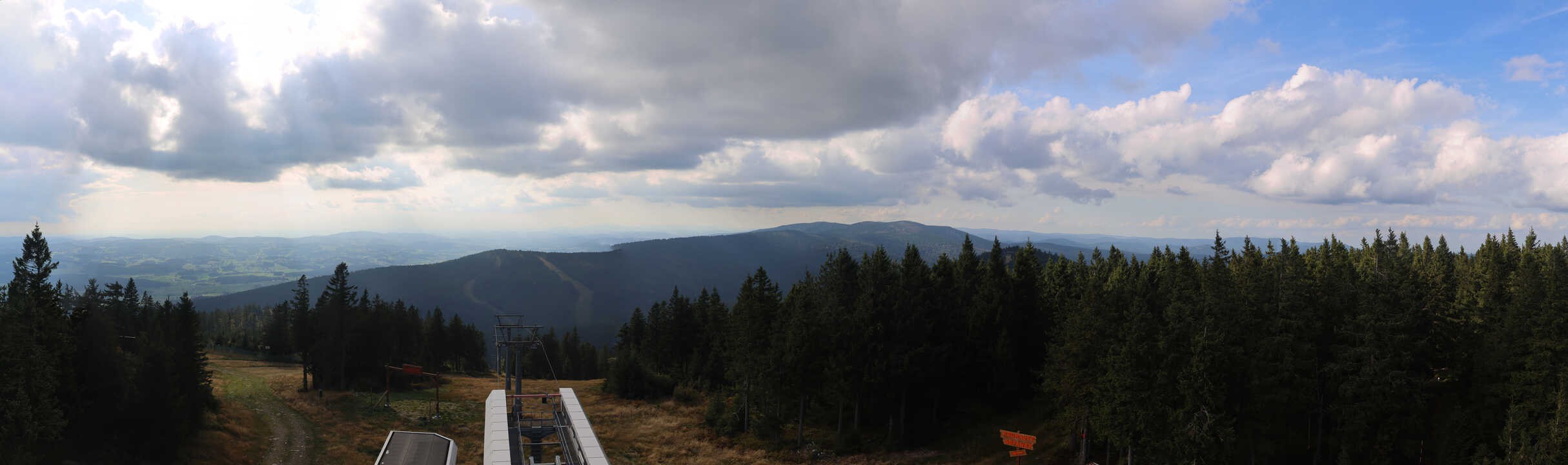 Archiv Foto Webcam Hochfichtbahn