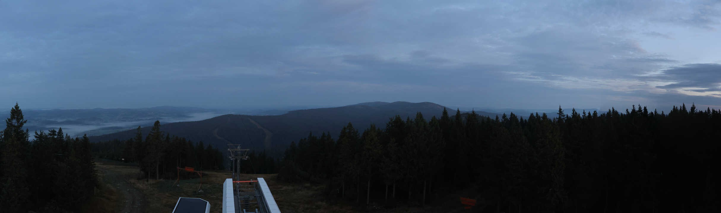 Archiv Foto Webcam Hochfichtbahn