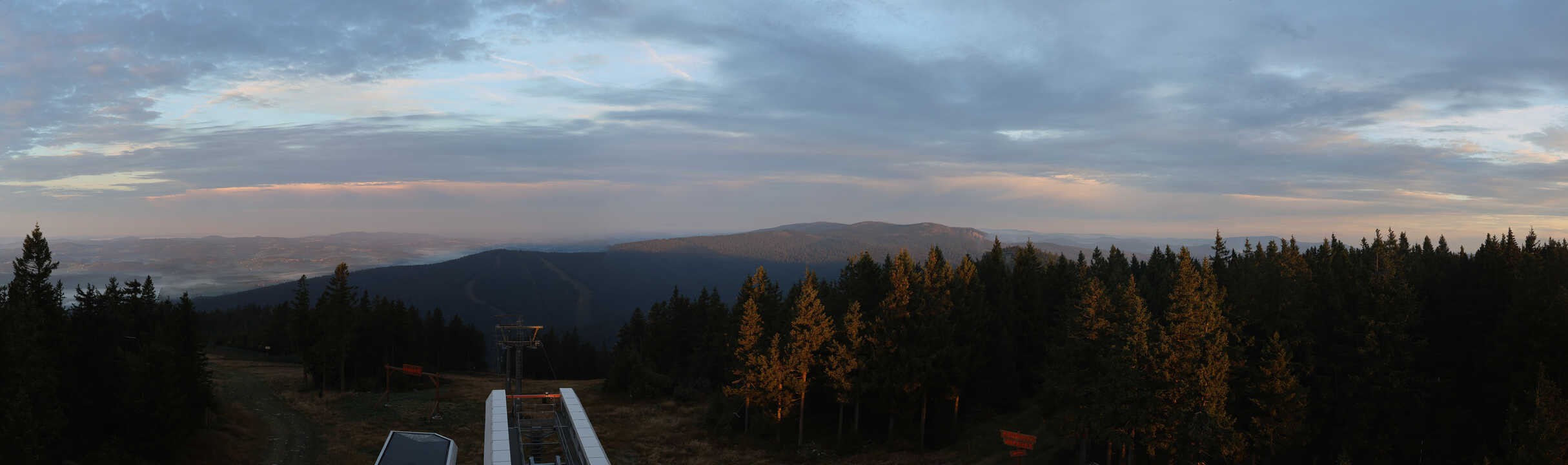 Archiv Foto Webcam Hochfichtbahn