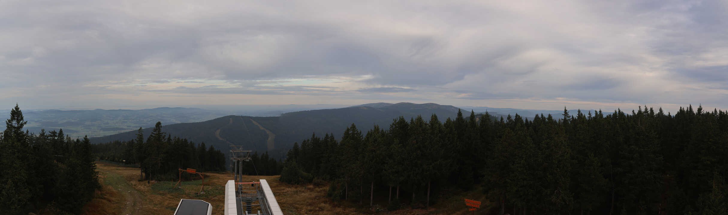 Archiv Foto Webcam Hochfichtbahn