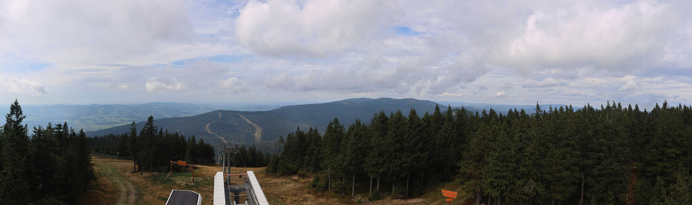 Archiv Foto Webcam Hochfichtbahn
