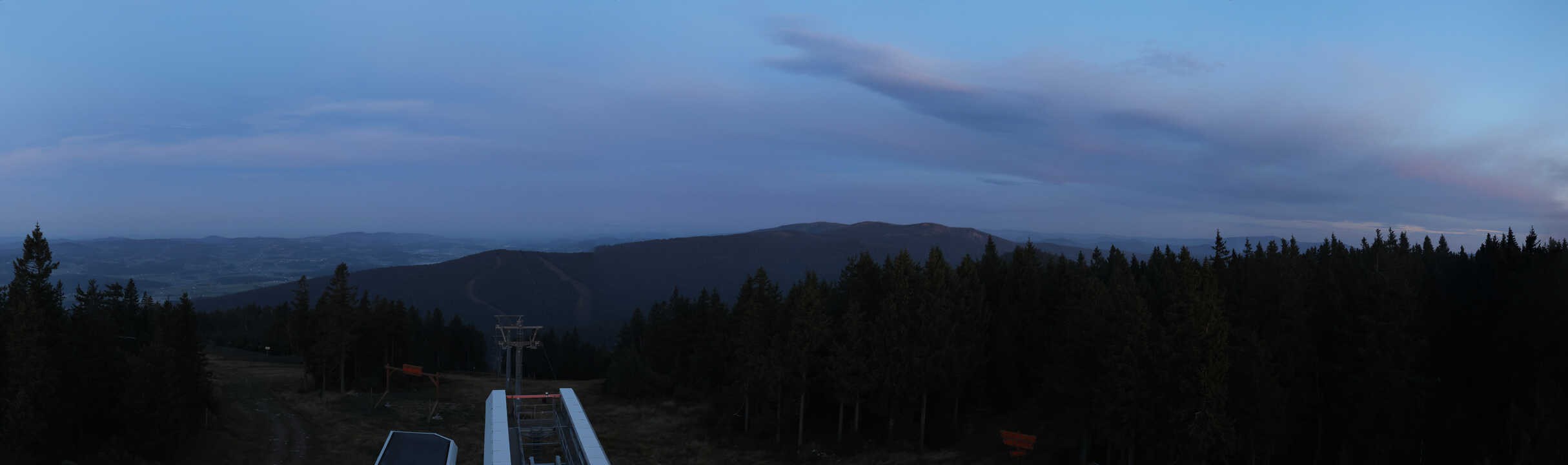 Archiv Foto Webcam Hochfichtbahn