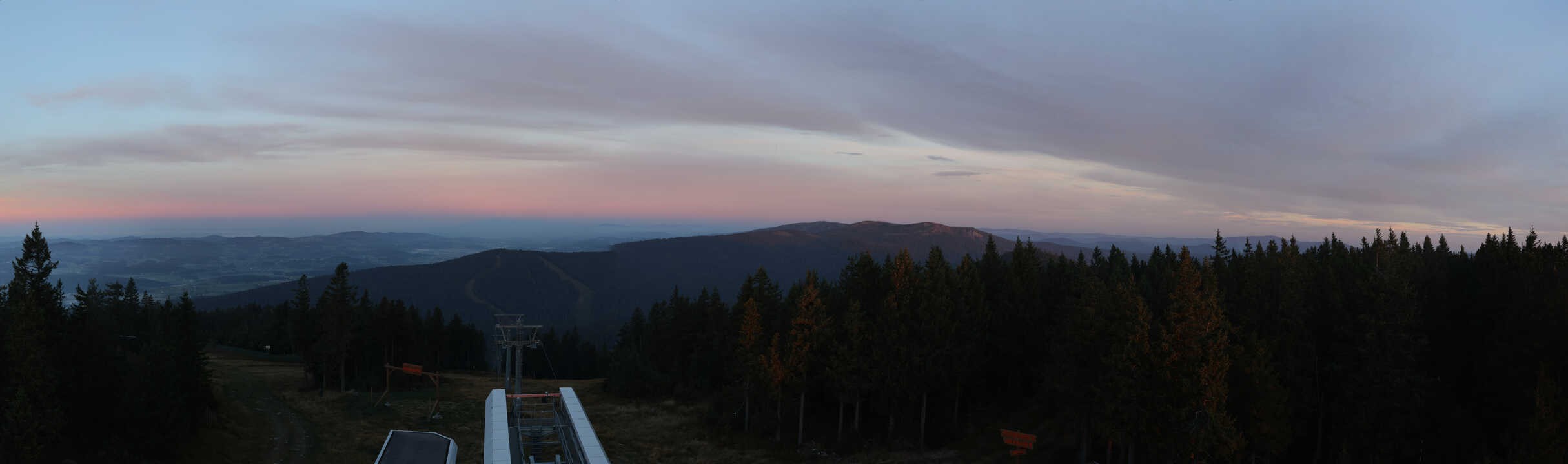 Archiv Foto Webcam Hochfichtbahn