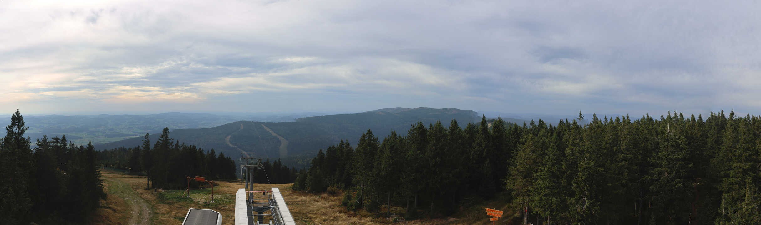 Archiv Foto Webcam Hochfichtbahn