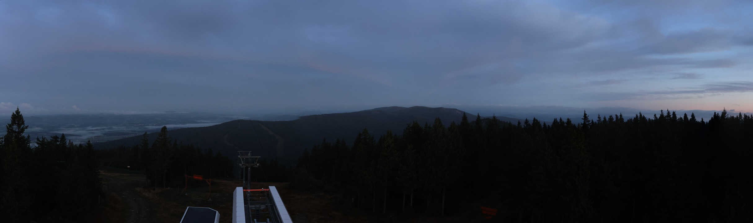 Archiv Foto Webcam Hochfichtbahn