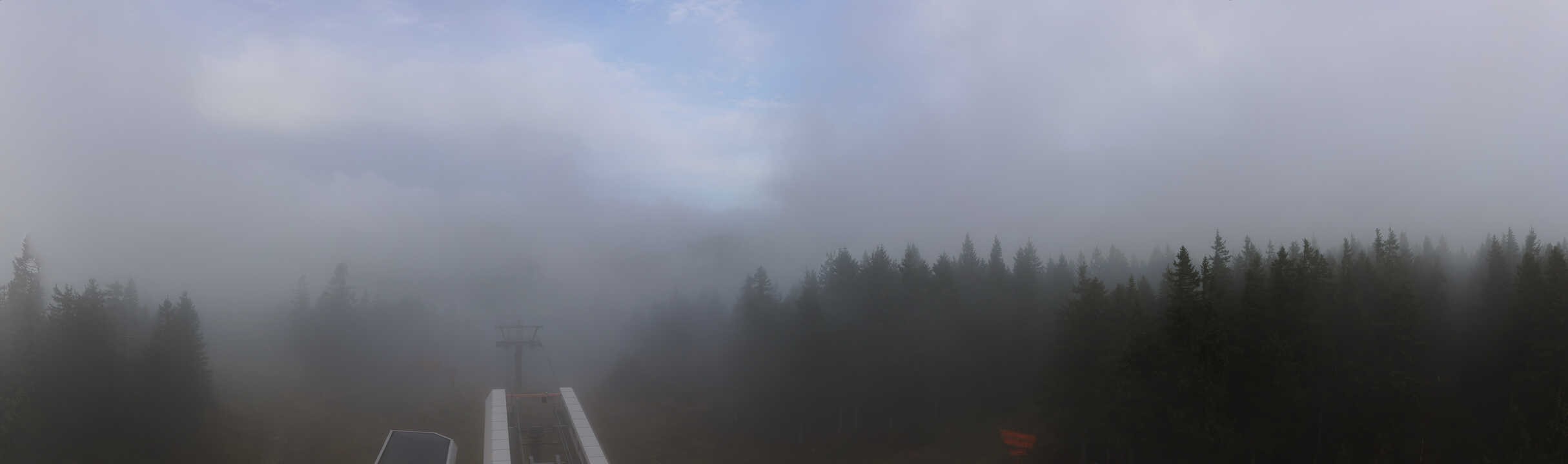 Archiv Foto Webcam Hochfichtbahn