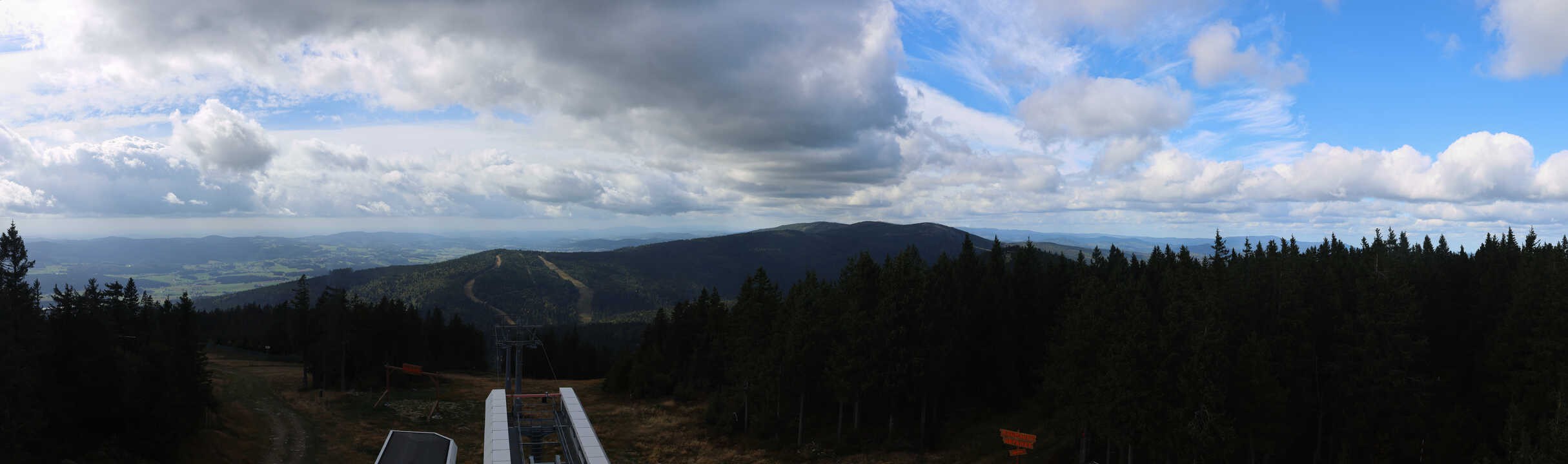 Archiv Foto Webcam Hochfichtbahn