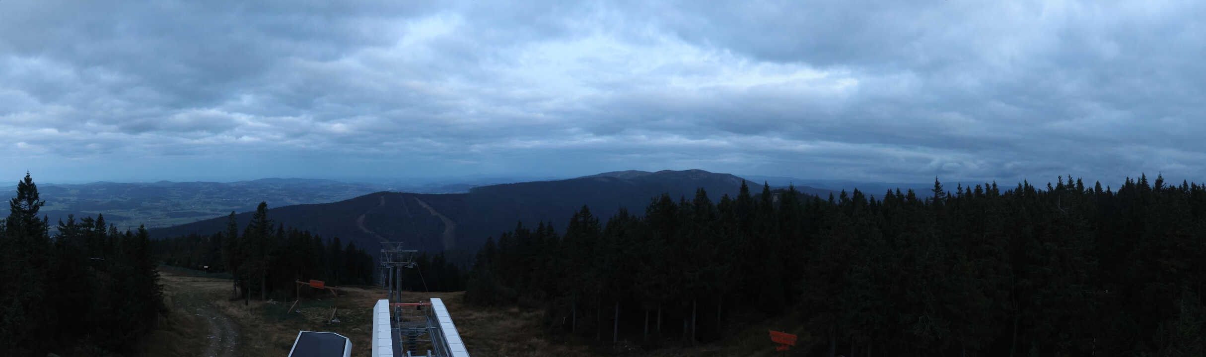 Archiv Foto Webcam Hochfichtbahn