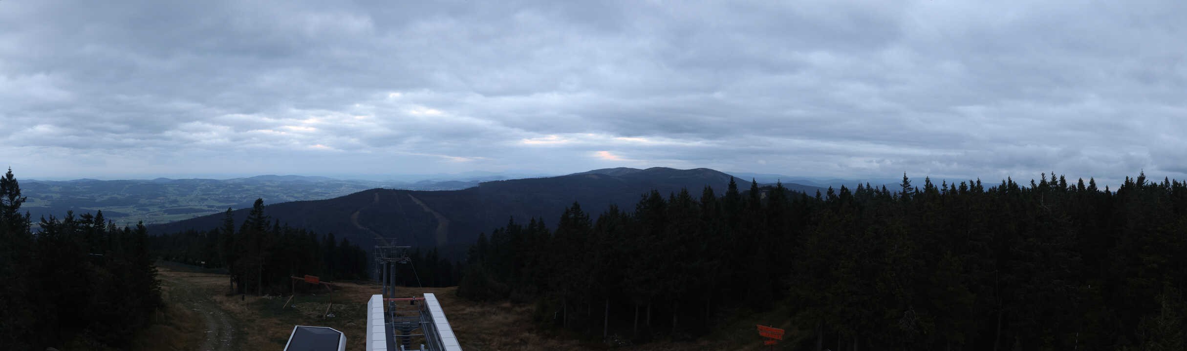 Archiv Foto Webcam Hochfichtbahn