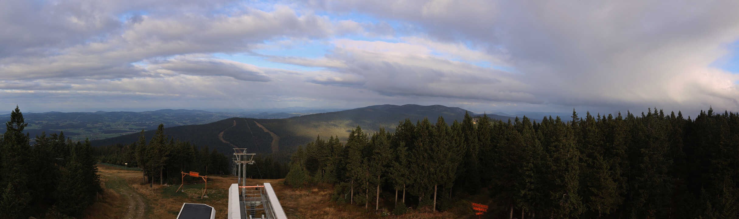 Archiv Foto Webcam Hochfichtbahn