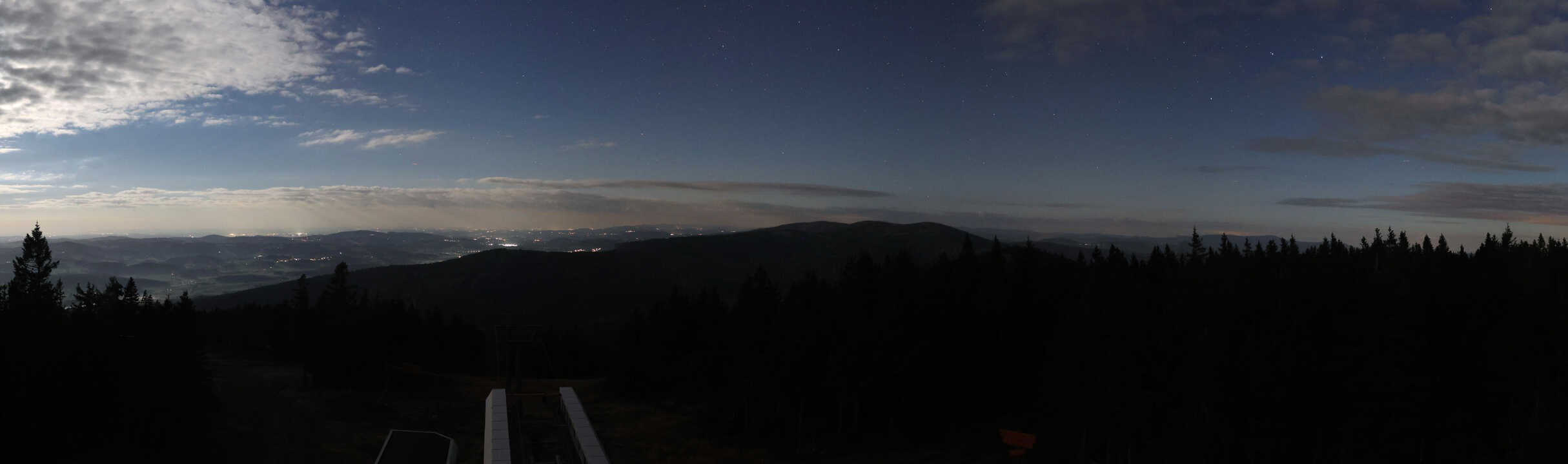 Archived image Webcam Hochficht Panorama