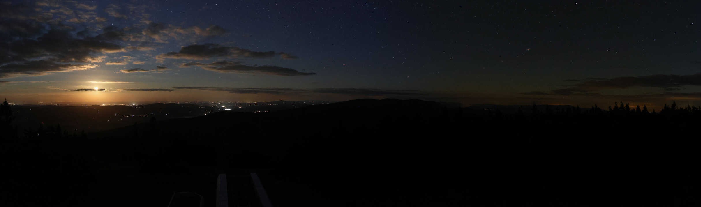 Archived image Webcam Hochficht Panorama