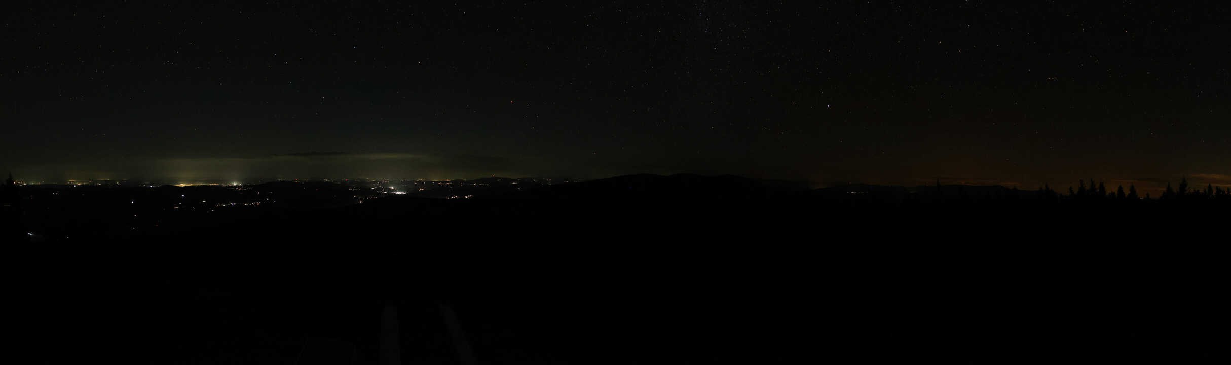 Archived image Webcam Hochficht Panorama