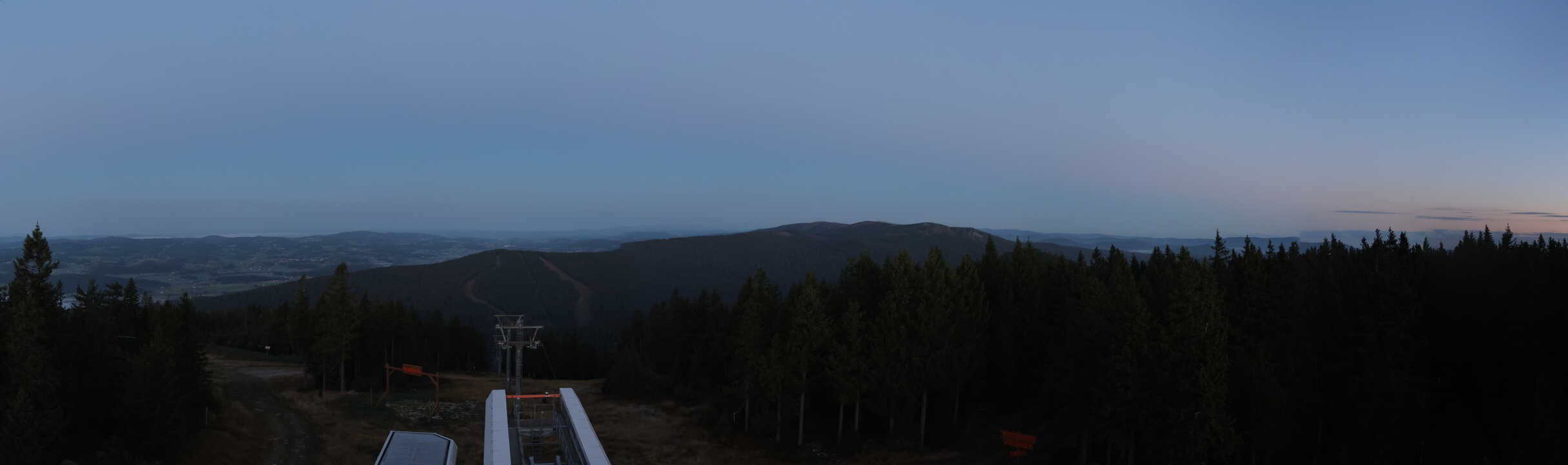 Archived image Webcam Hochficht Panorama