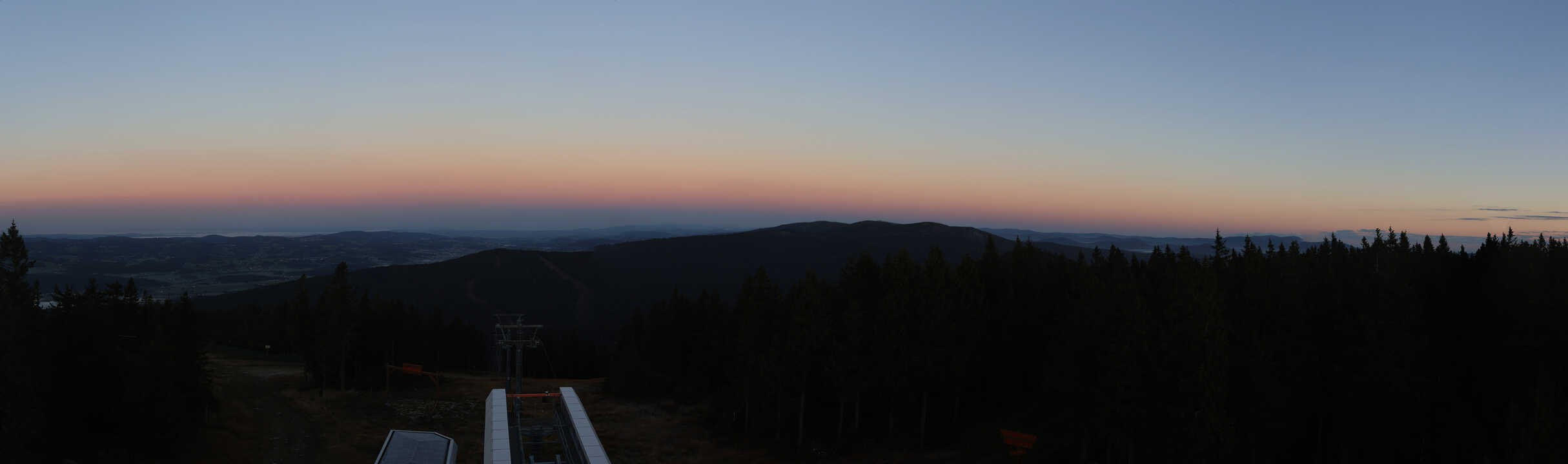 Archived image Webcam Hochficht Panorama