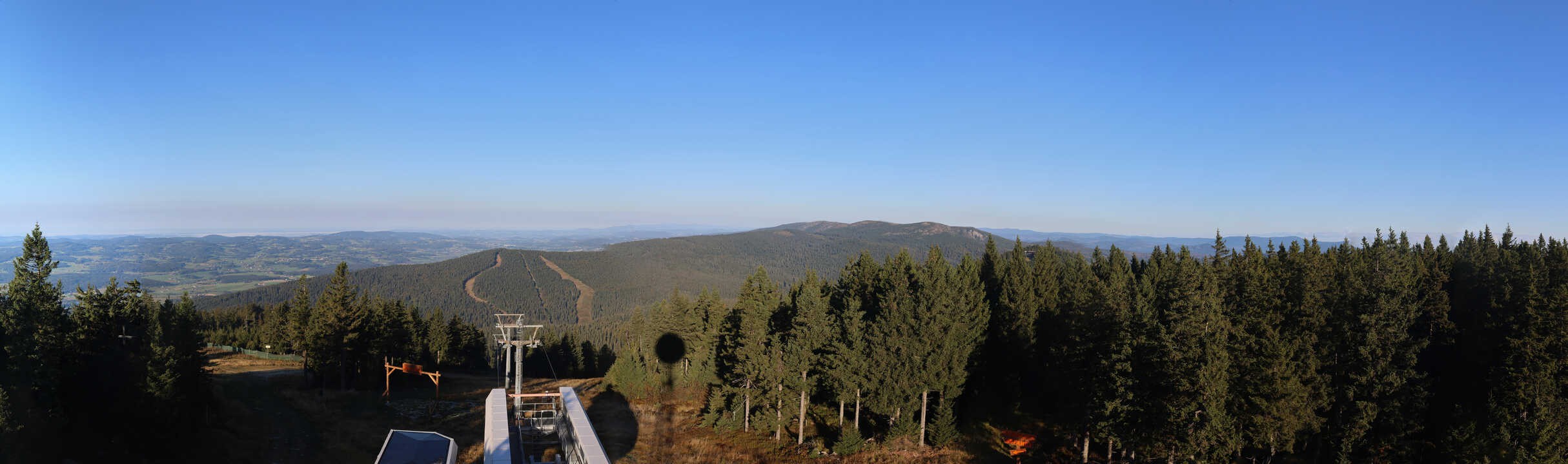 Archived image Webcam Hochficht Panorama