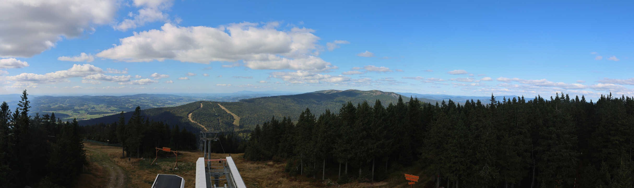 Archived image Webcam Hochficht Panorama