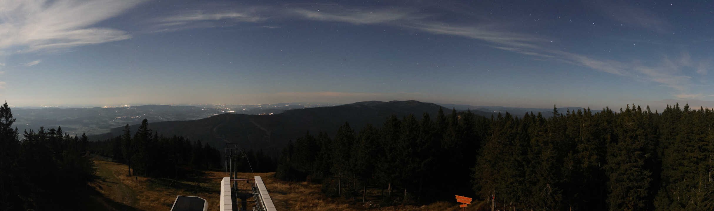 Archiv Foto Webcam Hochfichtbahn