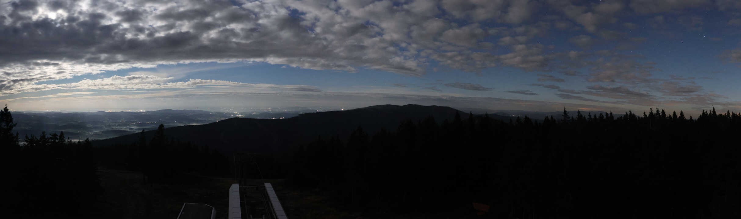 Archiv Foto Webcam Hochfichtbahn