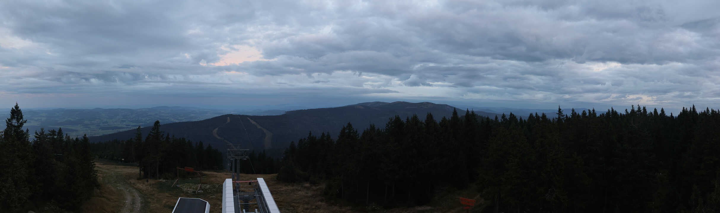 Archiv Foto Webcam Hochfichtbahn