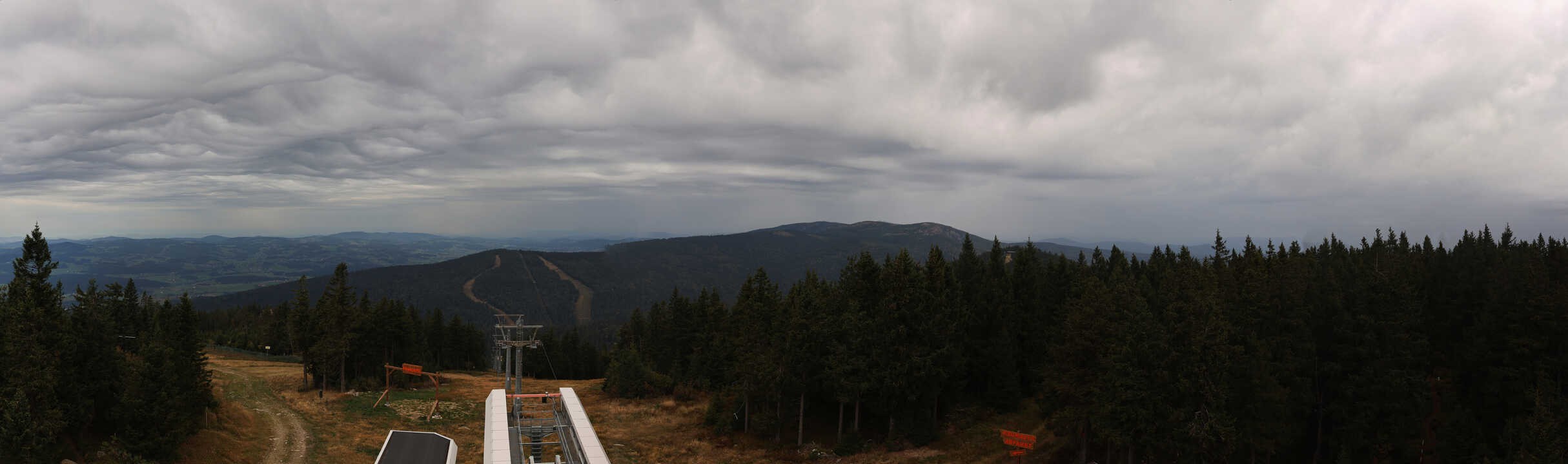 Archiv Foto Webcam Hochfichtbahn