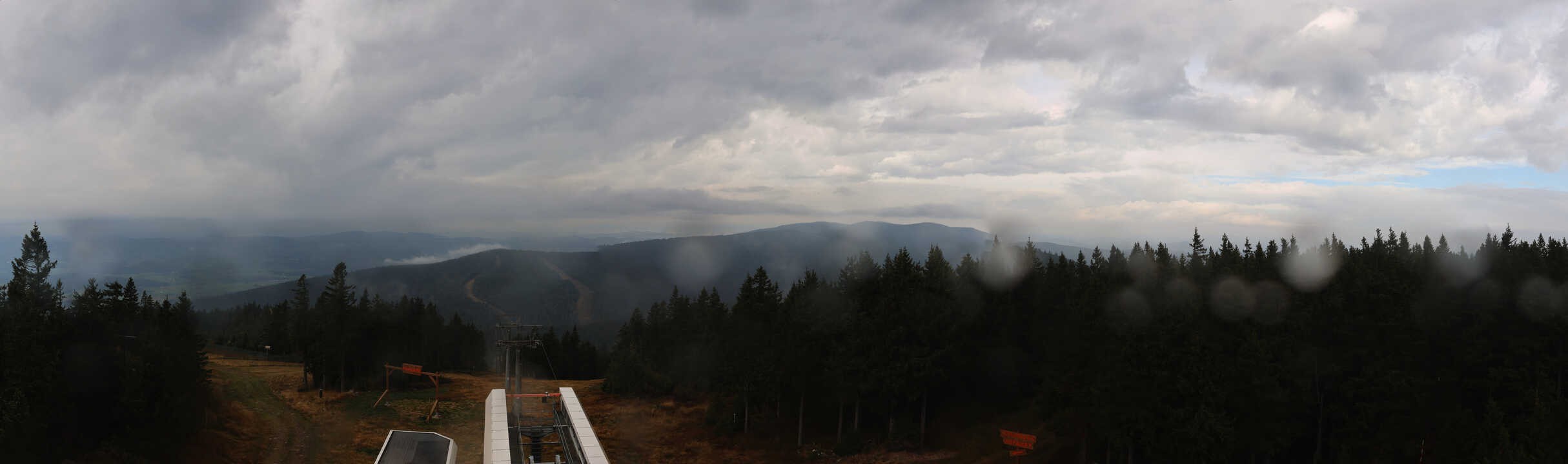 Archiv Foto Webcam Hochfichtbahn