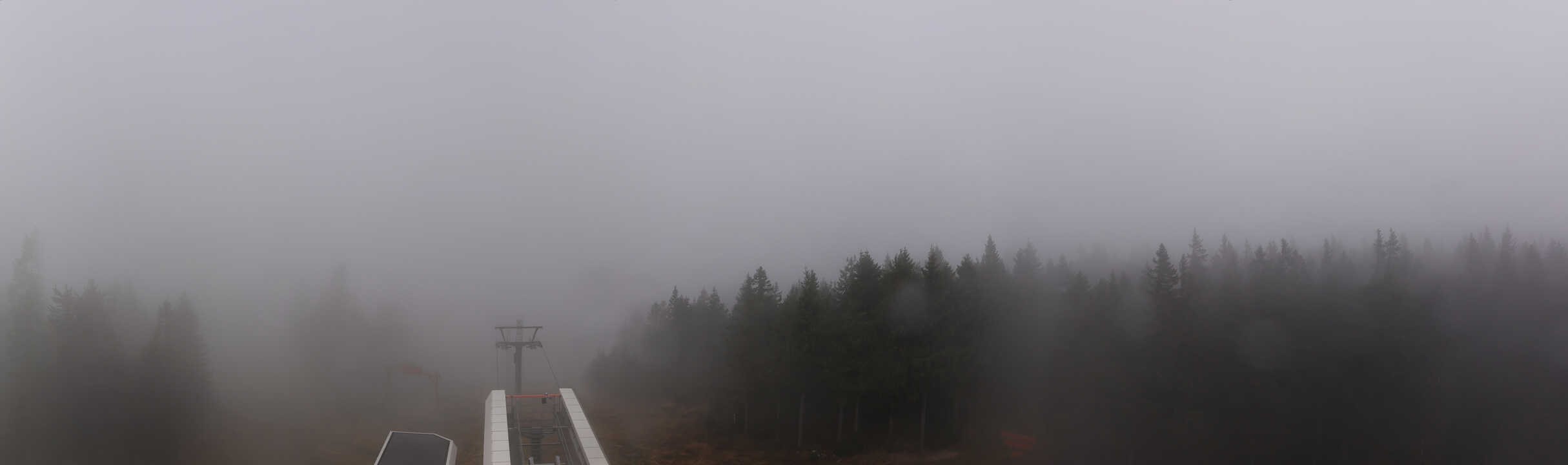 Archiv Foto Webcam Hochfichtbahn