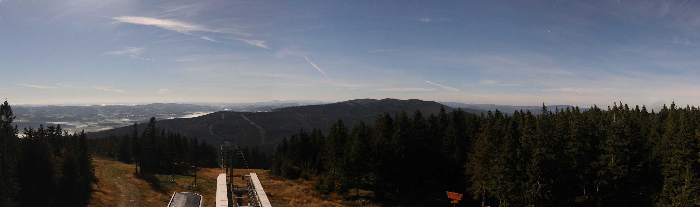 Archiv Foto Webcam Hochfichtbahn