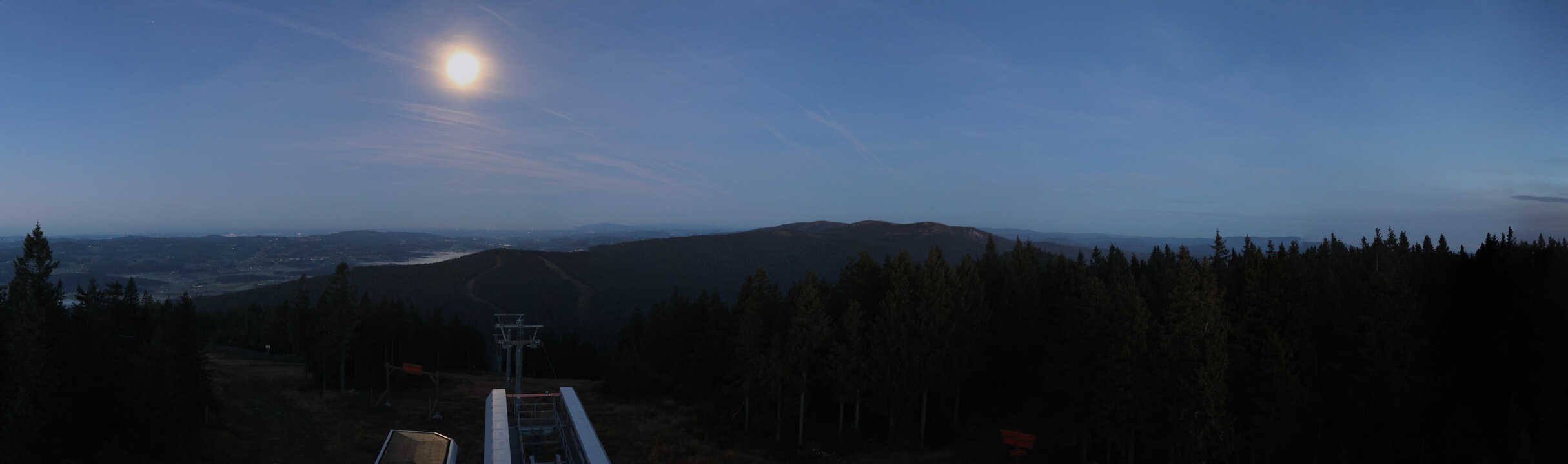 Archiv Foto Webcam Hochfichtbahn