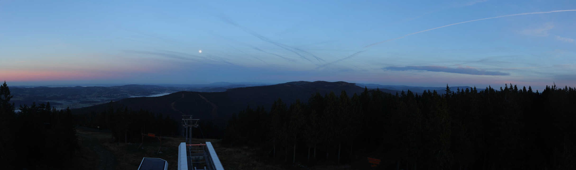 Archiv Foto Webcam Hochfichtbahn